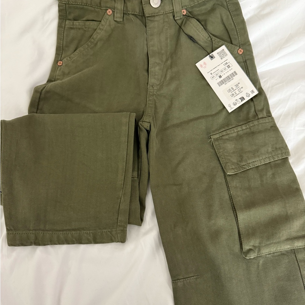 Zara Kids Baggy Utility Trousers